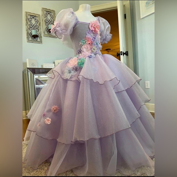 Prima fashion dress/Isabella dress
